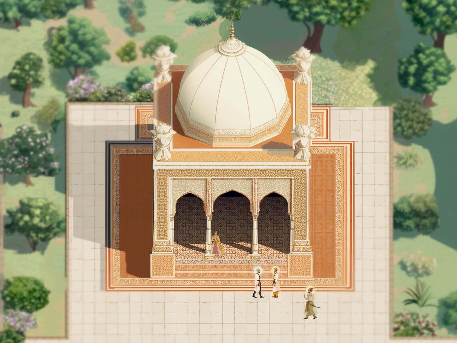 The Game of Whispers - 2D AI NPC video game